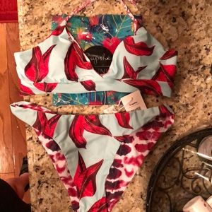 Cute bikini. Got for daughter but didn’t fit her.